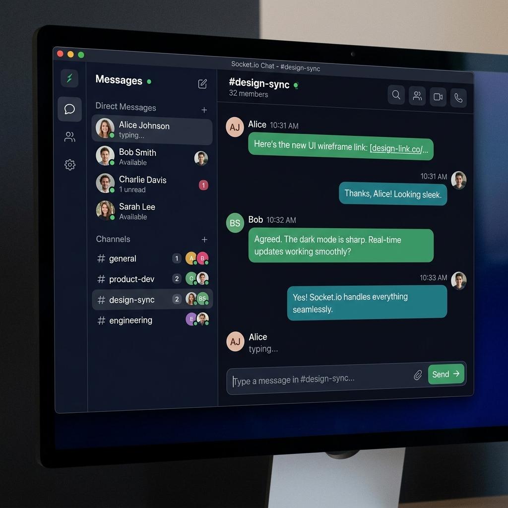 Chatty — Real-Time Chat Application