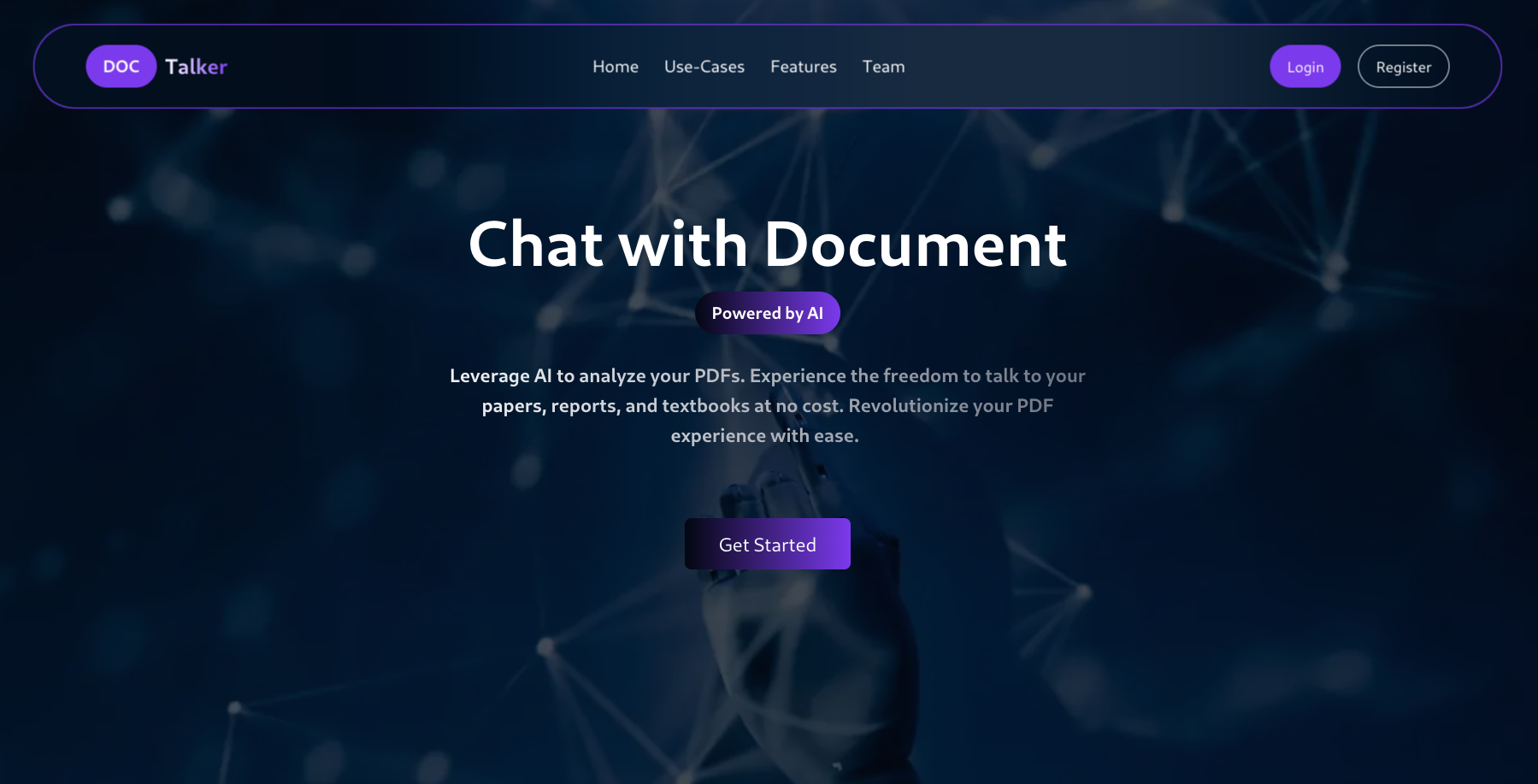DocTalker — AI-Powered Document Chat