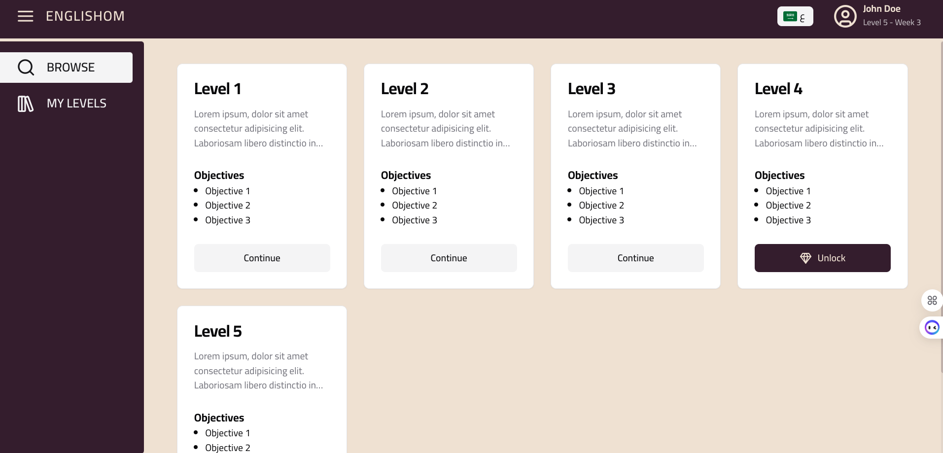 Englishome — Online Courses Academy